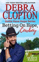 Debra Clopton | Betting On Hope, Cowboy | Taschenbuch | Englisch (2024)