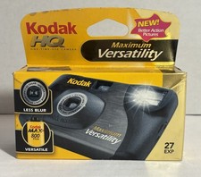 Kodak HQ One Time Use Camera Maximum Versatil...