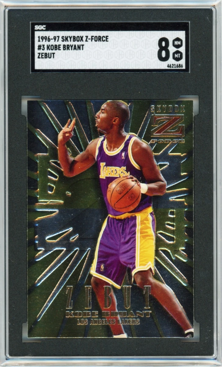 1996-97 Skybox Z Force - Kobe Bryant #3 | eBay