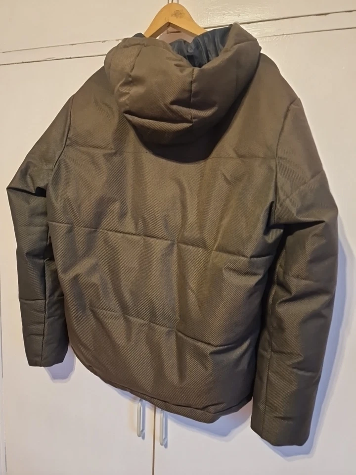 Jack&Jones Originals Jornewport  Padded Puffer Jacket Hooded. Large - Image 3 of 4