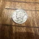 1939 Silver Mercury Dime
