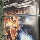 Mortal Kombat (Sony PlayStation 3, 2011) Exclusive Content Play As Kratos !! PS3