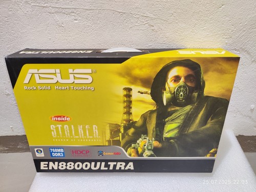 Asus GeForce 8800 Ultra 768mb OVP getestet Sammlerauflösung - 第 2/16 張圖片