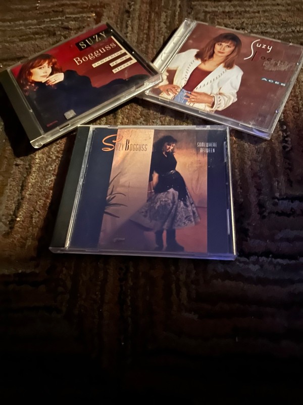 SUZY BOGGUSS: 3 CDS PRE-OWNED