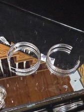 Silver Hoop Earings Earrings