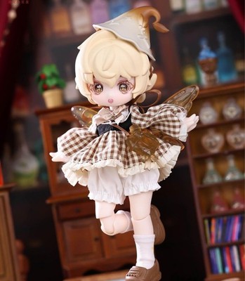 Antille Moeju Magical Penny's Box Umi Potion Workshop Fairy Yellow Pineca Brown