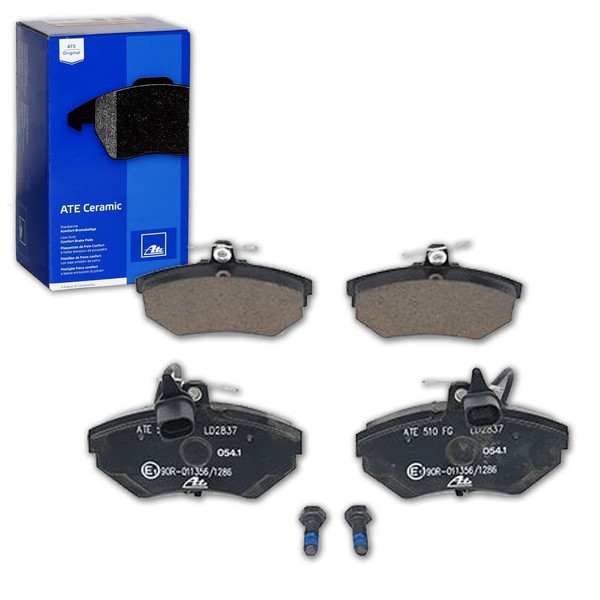 ATE Ceramic BremsbelÄGe Vorne FüR Audi A4 B5 B6 B7 + VW Passat 3B + Seat Exeo-image