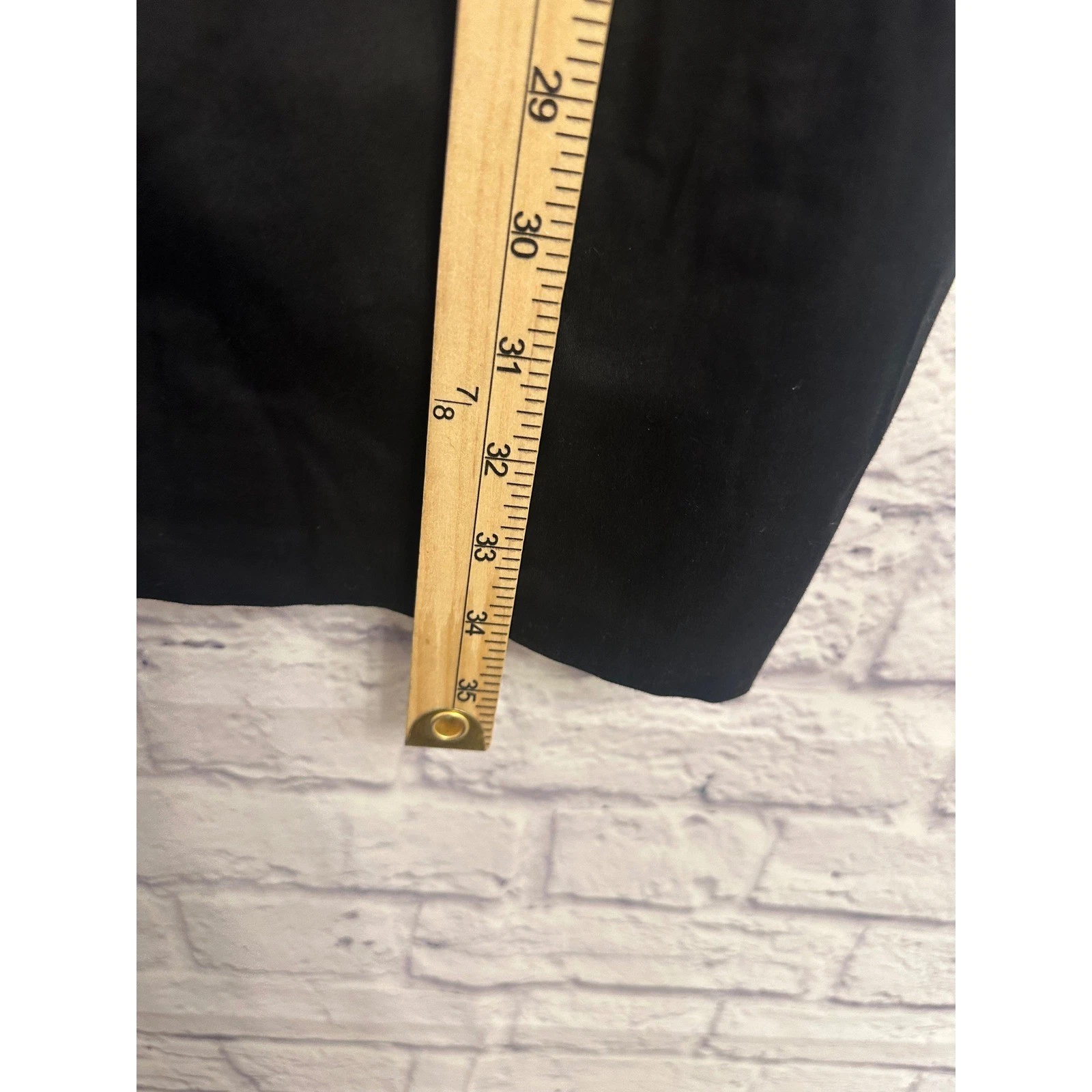 VETEMENTS Atmosphere abito tubino nero senza maniche taglia 12