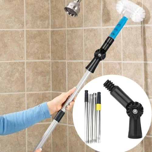 Extendable For Paint Roller Pole 1 2 M with Articulated Swivel Joint Feature