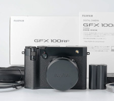  Near Mint   Fuji FUJIFILM GFX100RF Digital Camera SC:3,015  3247A