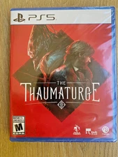 The Thaumaturge PS5 US Version Brand New Sealed Fast USA Ship with Tracking