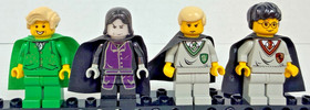 LEGO (4733) Harry Potter: The Dueling Club - 100% Complete w/ Box & Manual