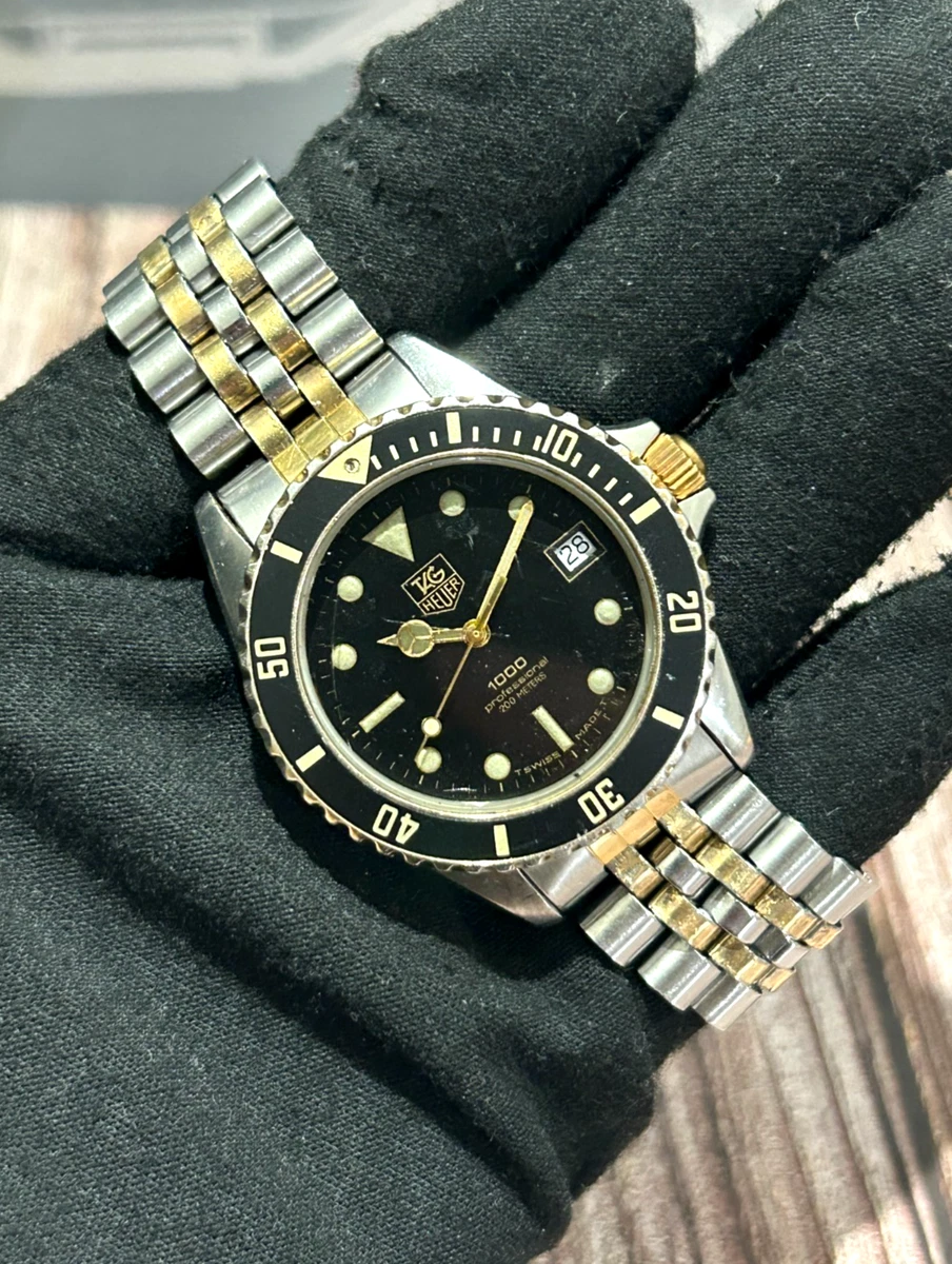 TAG Heuer 1000 Men Quartz Wristwatches for sale | eBay