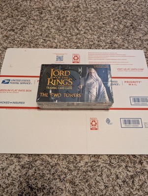 The Lord Of The Rings LOTR TCG Two Towers Booster Box