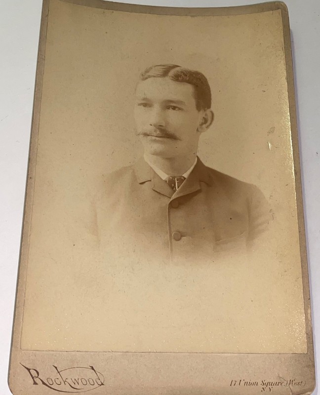 Rare Antique President Richmond VA Board of Health Dr. Oppenhimer Cabinet Photo!