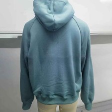 Women's Medium Stretch Cropped Hoodie with Half Zip Front and Hooded Silhouette
