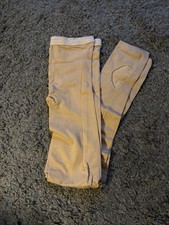 CAPEZIO Dance Girls Soft Stirrup Tights Suntan Size Child-Medium - NEW
