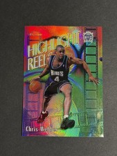 1999-00 Topps Chrome Chris Webber Highlight Reels Refractor #HR5 Kings