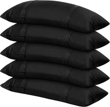 5 Pieces Umbrella Base Weights Canopy Sandbag 5 x 55 Lbs Fillable... 