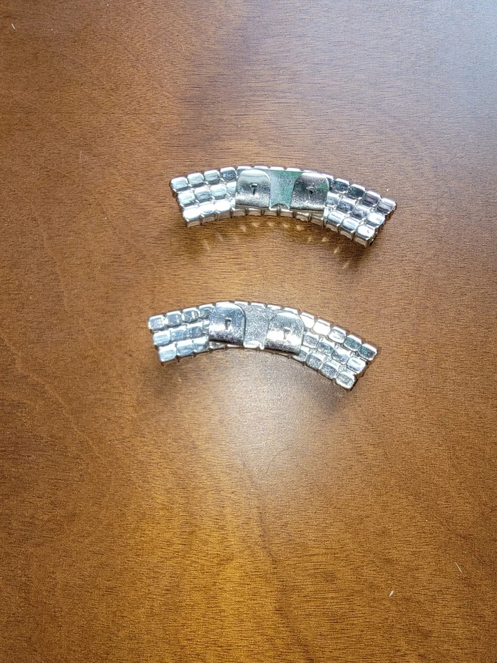 Pinzas para zapatos vintage de diamantes de imitación Foto 2 de 2