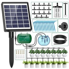 Intelligentes Bew&auml;sserungssystem mit einstellbarem Durchfluss