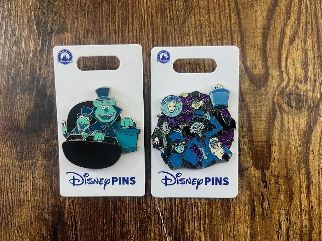 Disney Haunted Mansion Patches & Pins 1968-Now for sale | eBay