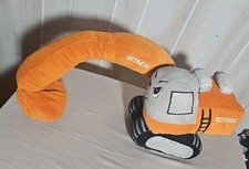 Hitachi Super EX5500 Excavator plush toy rare AME promotions promotional toy