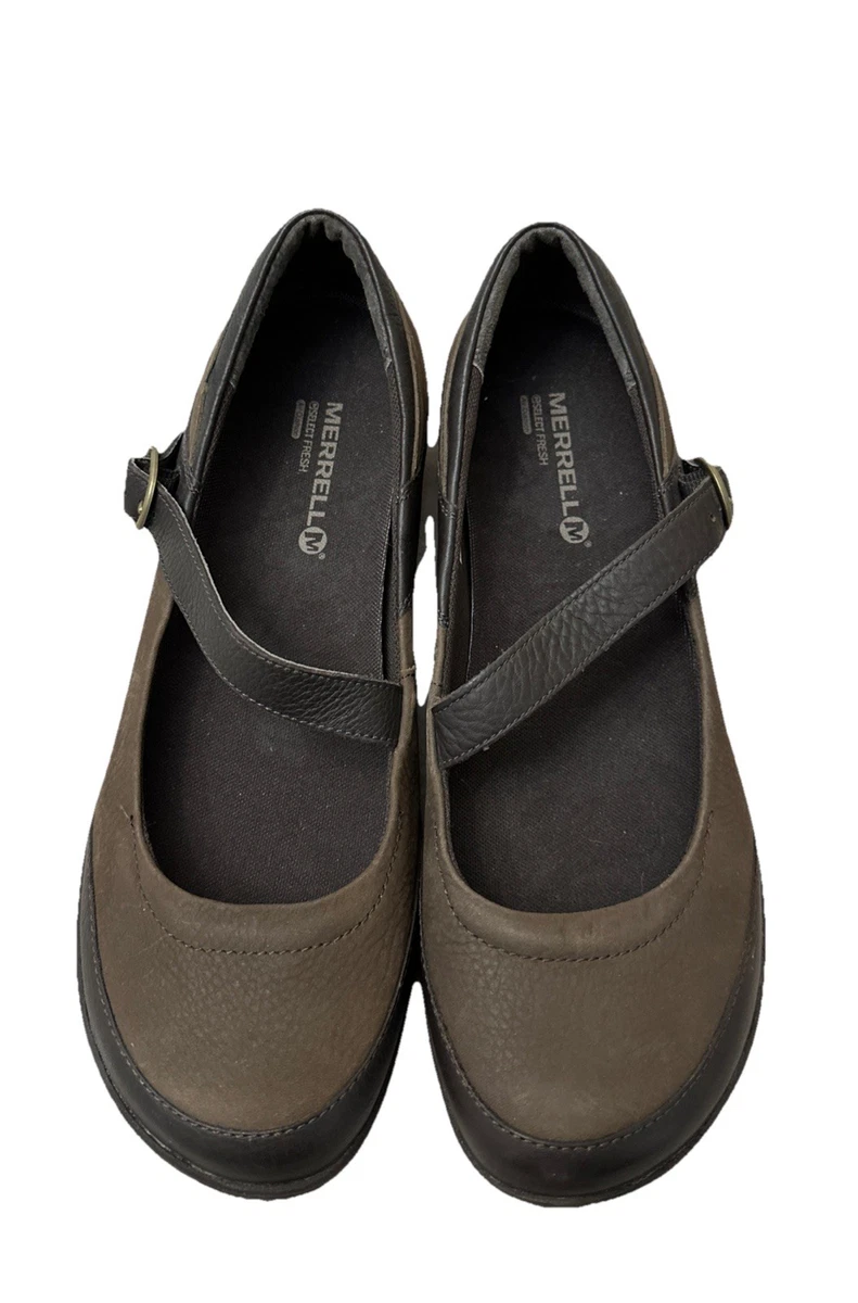 Merrell Mary Jane Brown Comfort Shoes for Women for sale | eBay