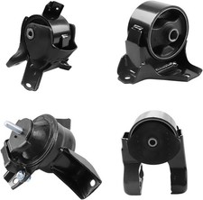 4 Engine Mounts For Hyundai Sonata 2.4L
