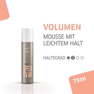 WELLA EIMI NATURAL VOLUME Styling Mousse Volumenschaum Schaumfestiger 300 ml