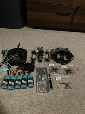 FPV Fat Shark HD 3 Starter Kit - 4S Battery’s Included Brand New Free Shipping