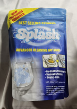 Splash Toilet Cleaner 14.11 oz (Residue on Packaging)