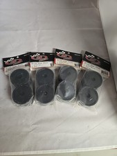 DE Racing Borrego Buggy Wheels, Black, 4 Sets So 8 Wheels, B4/B4.1/B44  Team...