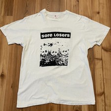 Vintage Sore Losers 90s Punk Hardcore Album Shirt