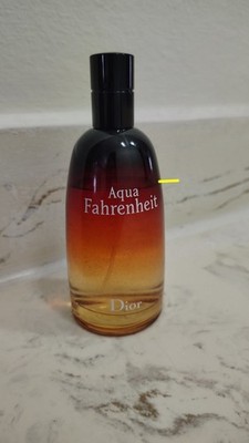 Dior Aqua Fahrenheit 4.2 fl oz Men's Eau de Toilette Tester for