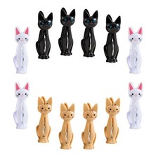 12 Pcs Clothes Drying Fixing Clips Clothespin Windproof Laundry for