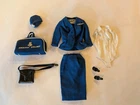 Vintage Mattel American Airline Stewardess Outfit Complete #984
