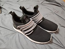 Adidas Lite Racer Adapt 3.0 Black/Grey/White FZ2360 Men's Sz 10.5