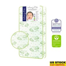 Crib Toddler Innerspring Mattress Waterproof Durable Firm Hypoallergenic Coils