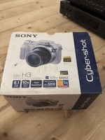 Sony cybershot DSC-H3 8.1mp Camera