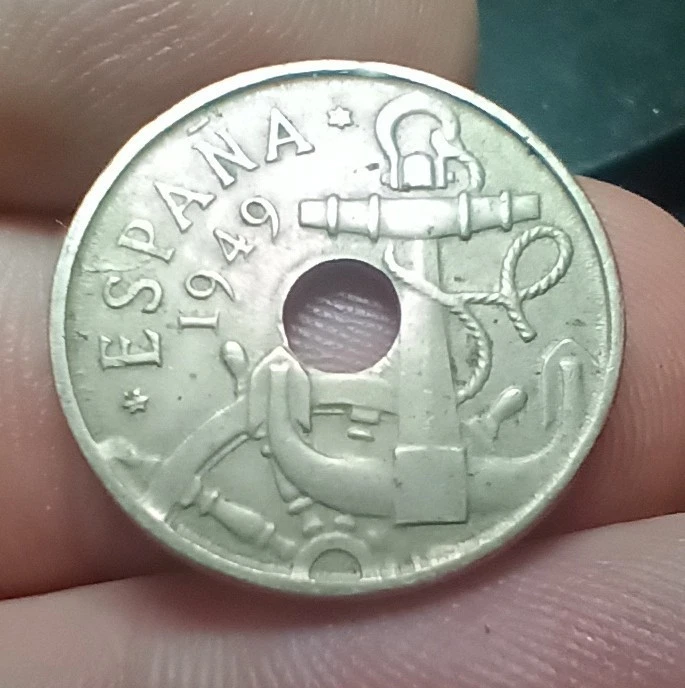 Spain 1949 50 Centimos for sale | eBay