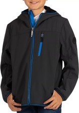 Gerry Boys Falcon Softshell Jacket Midweight Water-Resistant Wind-Resistant Med