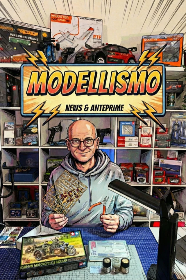 ⚡ MODELLISMO ⚡ News & Anteprime