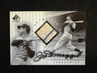 JOE DiMAGGIO 2000 SP AUTHENTIC NEW YORK YANKEES GAME USED JERSEY Upper Deck /500