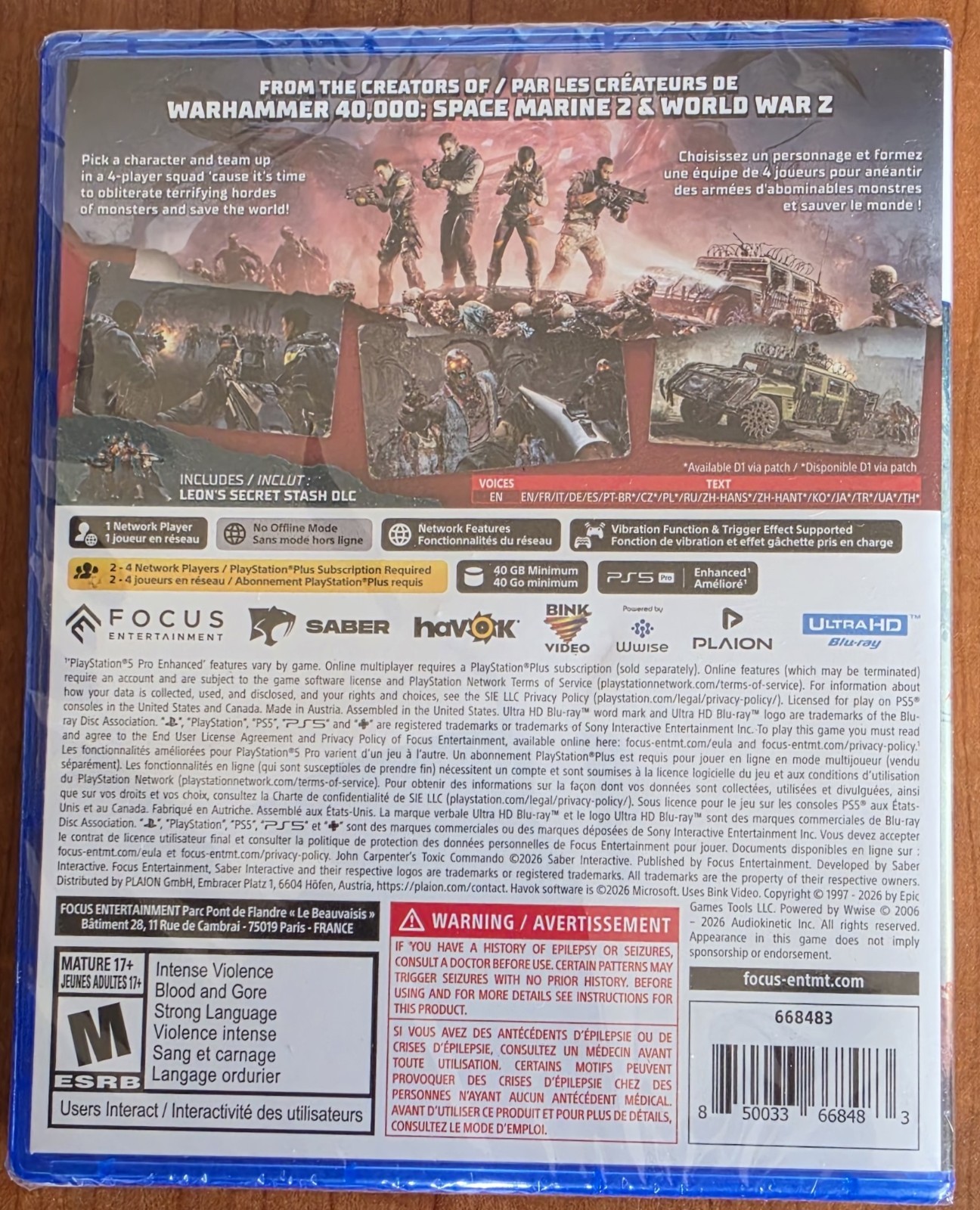 John Carpenter's Toxic Commando - PlayStation 5 (PS5 - NEW) - Thumbnail 8