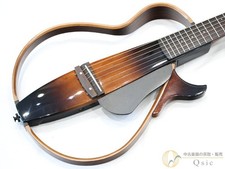 YAMAHA SLG200S Silent Guitar Steel String 22F Rosewood Mahogany #HN240199