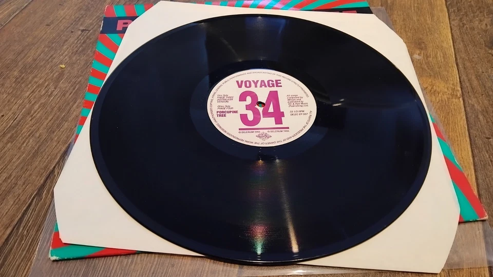 Porcupine Tree - Voyage 34 - 1993 - Limited Edition - Very Nice Condition - Image 4 of 4