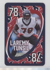 2024 Uno Fandom NFL Houston Texans Red Laremy Tunsil #78 0c4