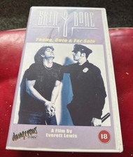 ultra rare gay film vhs - skin and bone lgbt great condition