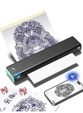 Phomemo M08F Wireless Tattoo Stencil Printer Portable Transfer Copier Lot